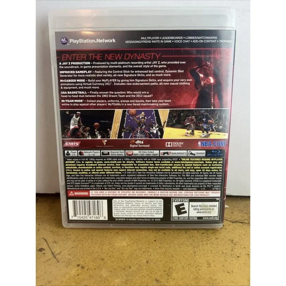 Nba 2K13 - Sony PlayStation 3